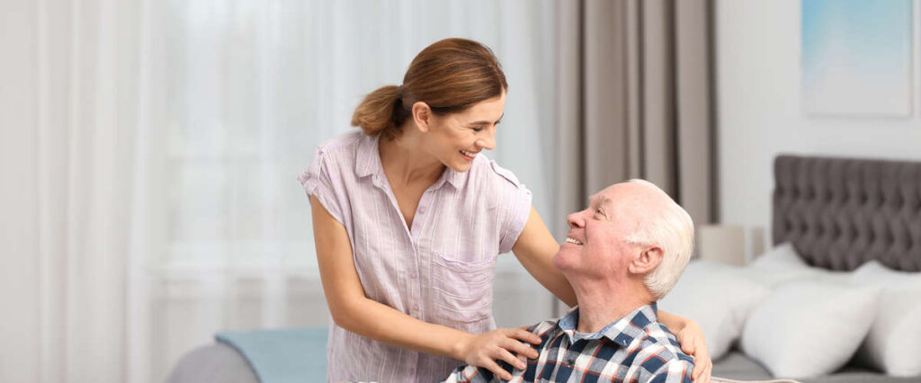 La pensione da lavoro come badante