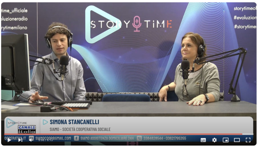 Simona Stancanelli torna su radio STORY TIME