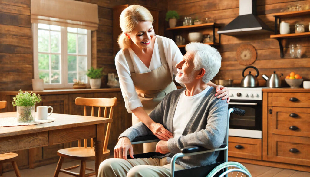 Garantita la tutela della persona bisognosa di assistenza domiciliare